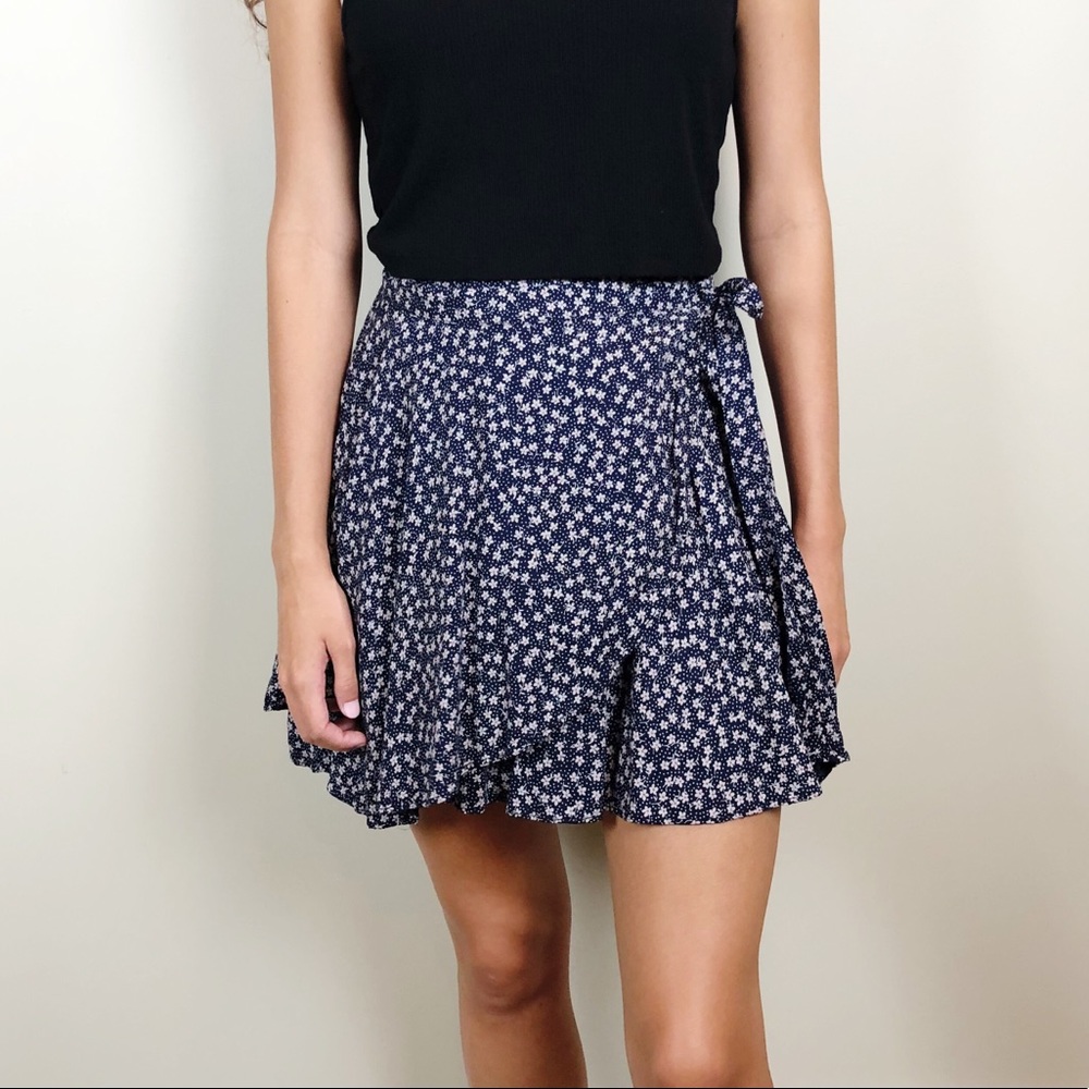 Denim & Supply Ralph Lauren Floral Wrap Alanzo